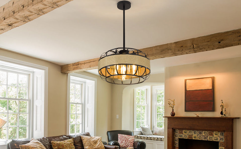 Utilizing Farmhouse Lighting Fixtures to Decorate Your House