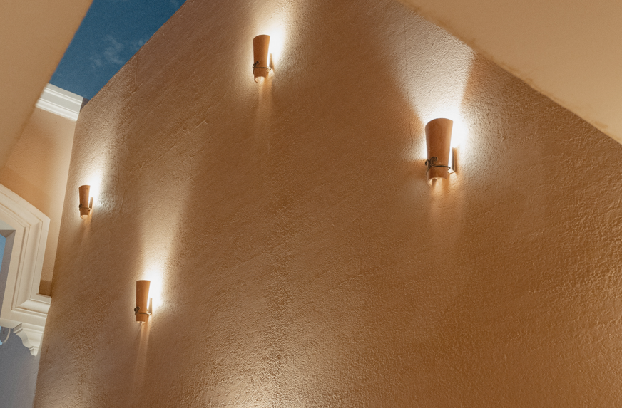 How adding wall sconces can add elegance to your home.