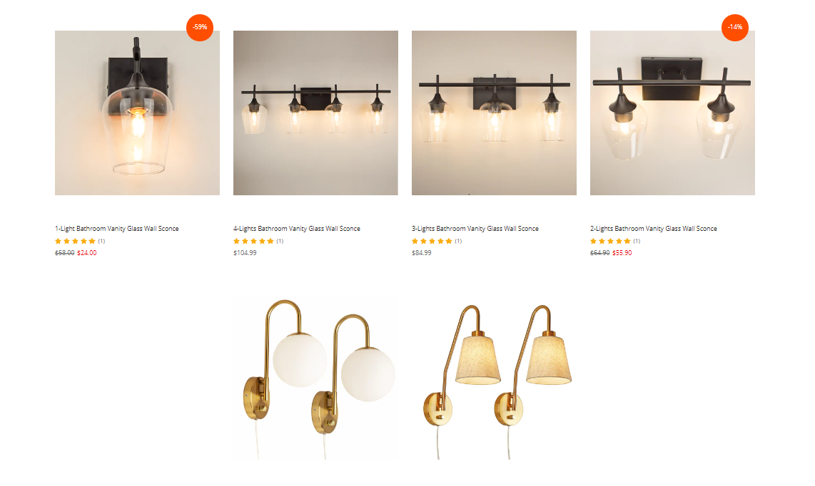 Exploring Stylish Lighting Solutions: Beatihome's On-Sale Collection
