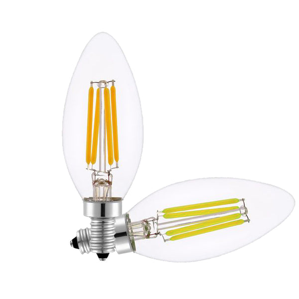 E12 Base C35 Edison Dimmable Light Bulb