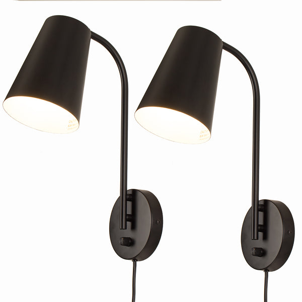 Beatihome Plug-in Wall Lamp Adjustable for Bedroom Reading - Beatihome: Your Modern Home Choices