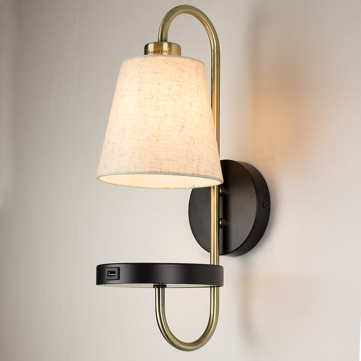 Beatihome Swing Arm Wall Lamps with USB Charge - Beatihome: Your Modern Home Choices