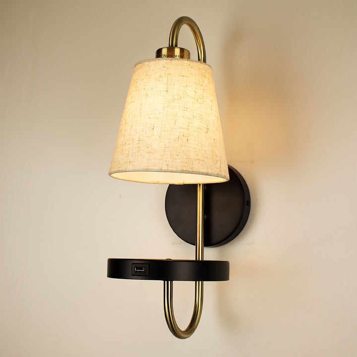 Beatihome Swing Arm Wall Lamps with USB Charge - Beatihome: Your Modern Home Choices