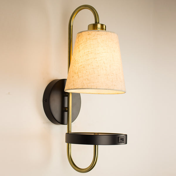 Beatihome Swing Arm Wall Lamps with USB Charge - Beatihome: Your Modern Home Choices