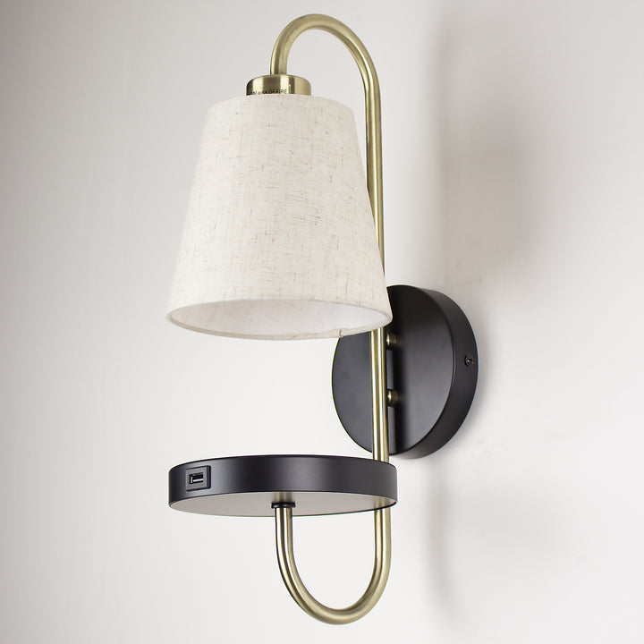 Beatihome Swing Arm Wall Lamps with USB Charge - Beatihome: Your Modern Home Choices